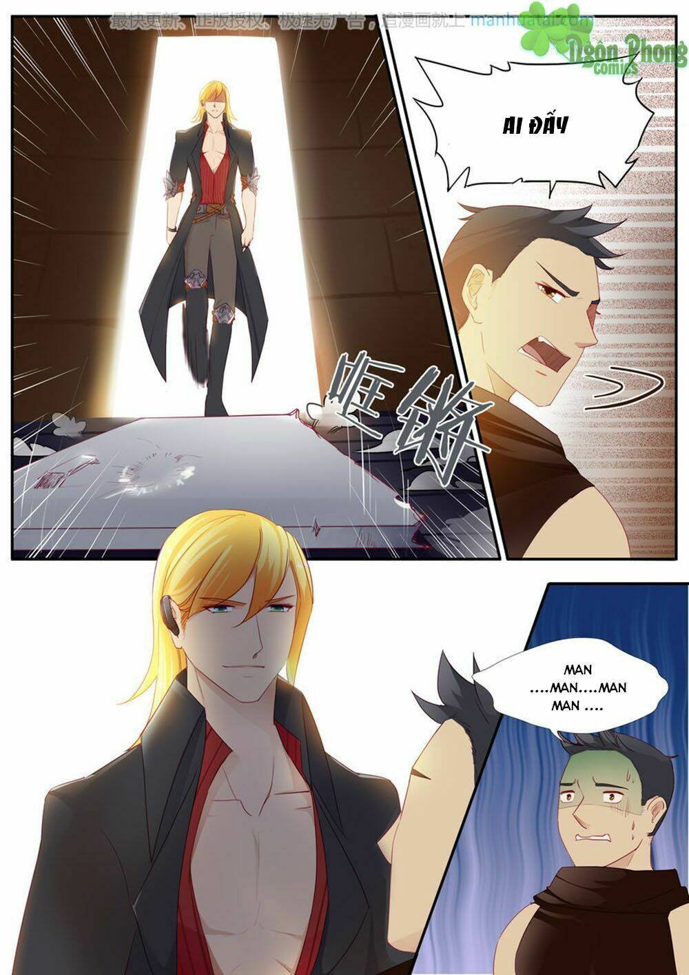 Trái Tim Hoang Dã: Chapter 5