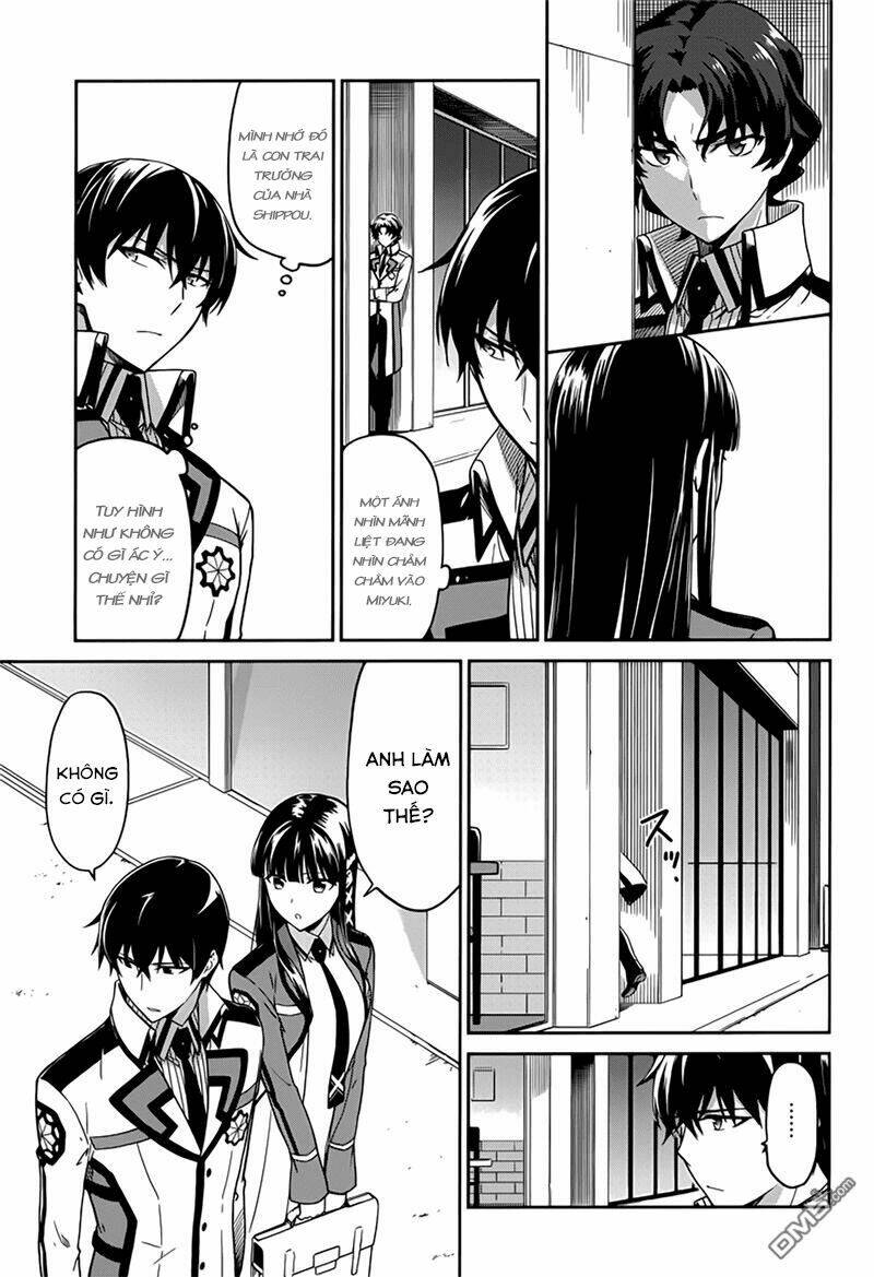 Mahouka Koukou No Rettousei - Double Seven Hen: Chapter 5