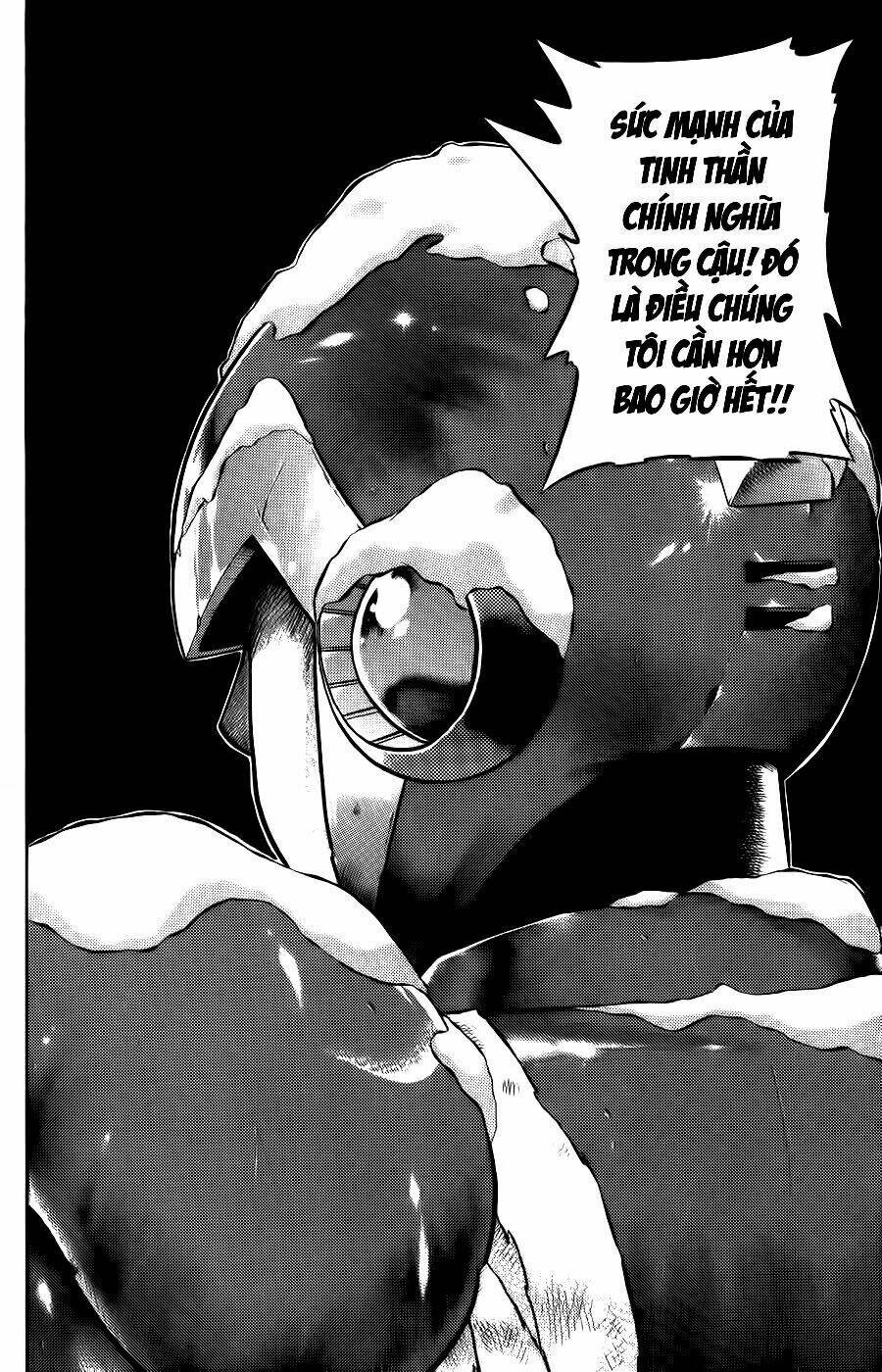 Chiến Binh Thế Giới Ảo X4-5: Chapter 7