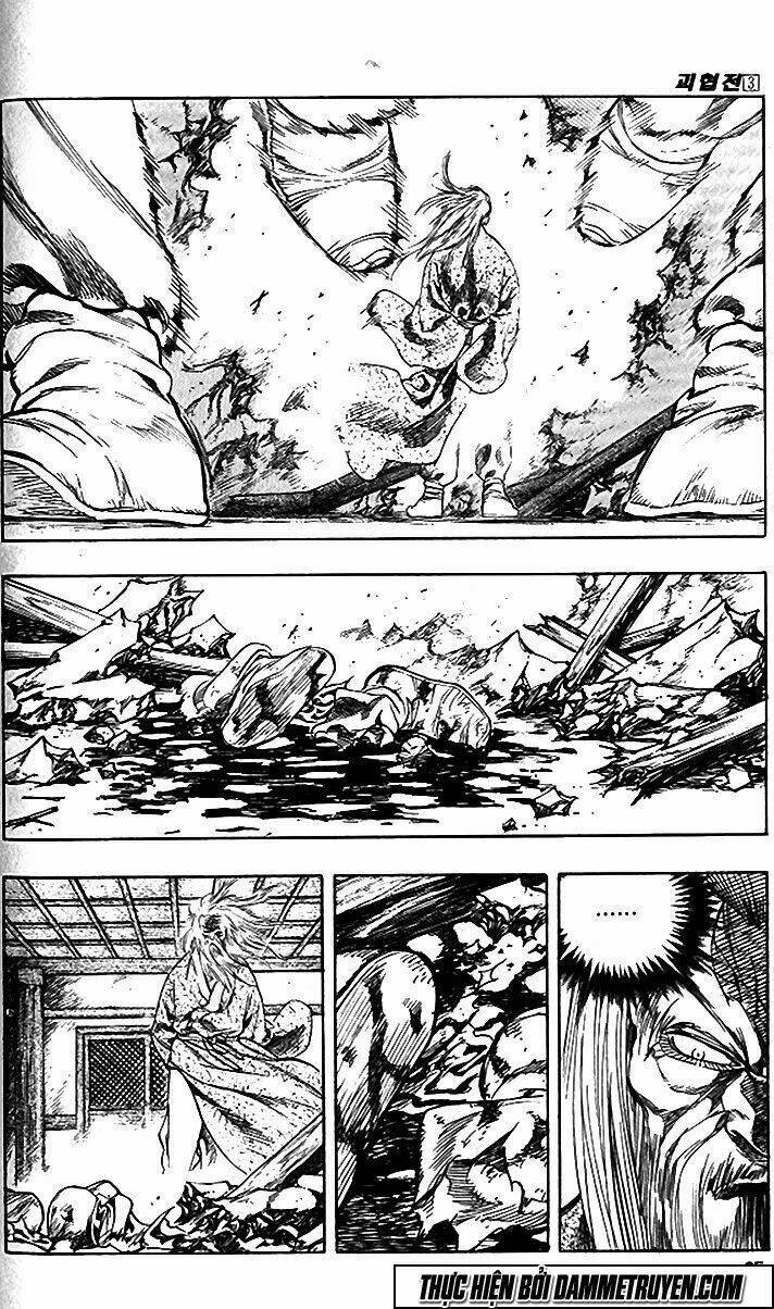 Quái Hiệp Truyện: Chapter 16