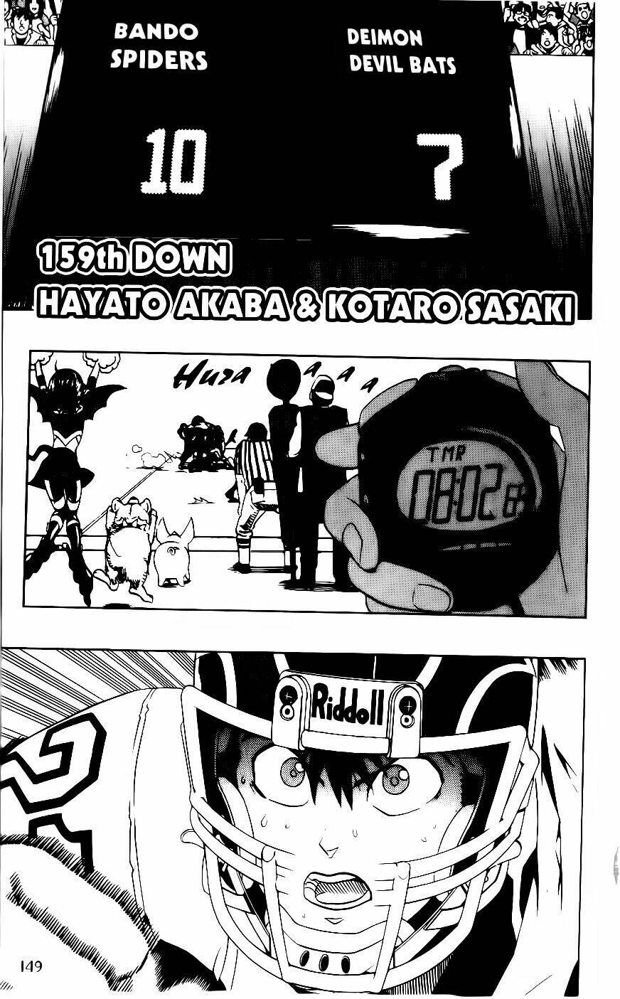 Lá Chắn Mắt: Chapter 159