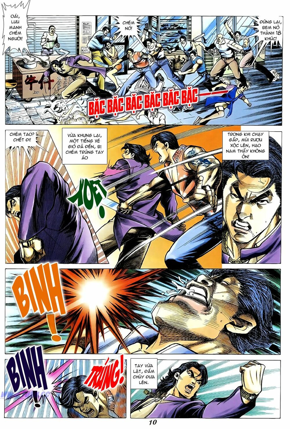 Người Trong Giang Hồ: Chapter 354