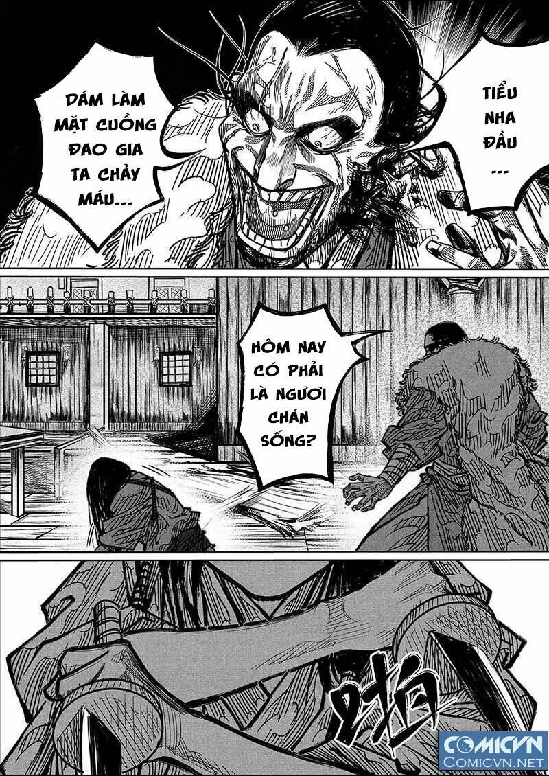 Đao Kiếm Đấu Thần Truyện: Chapter 3