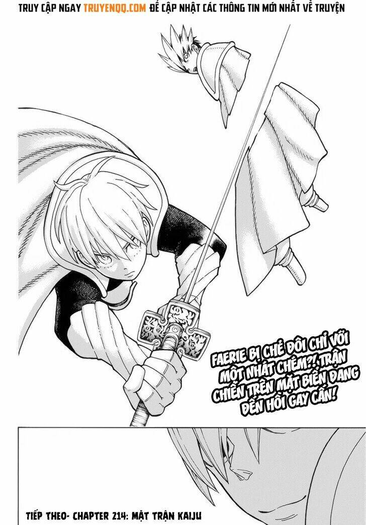 Biệt Đội Lính Cứu Hỏa: Chapter 213