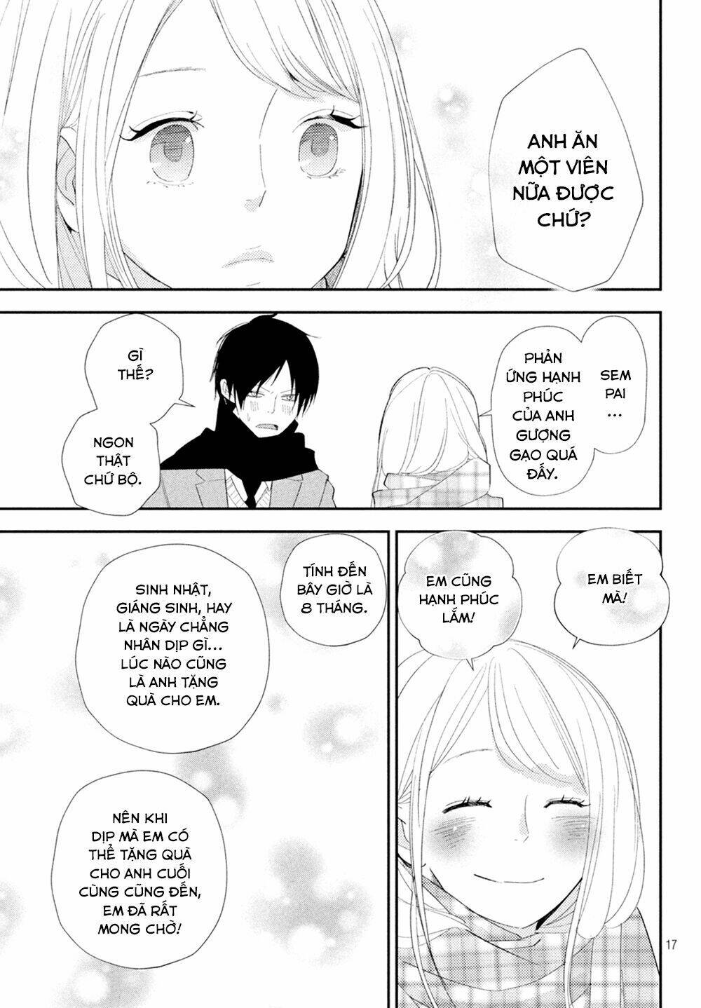 Mairimashita, Senpai!: Chapter 12