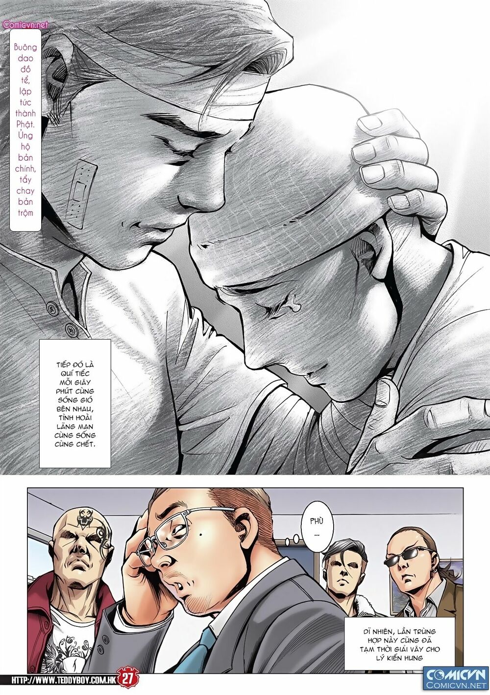 Người Trong Giang Hồ: Chapter 2100: Sánh bước bên anh