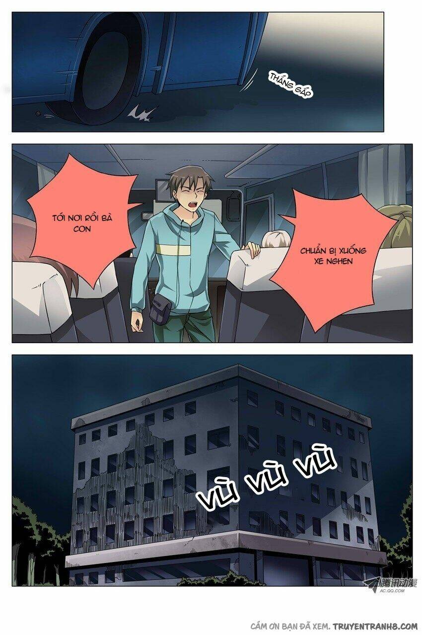 Mắt Đỏ: Chapter 13