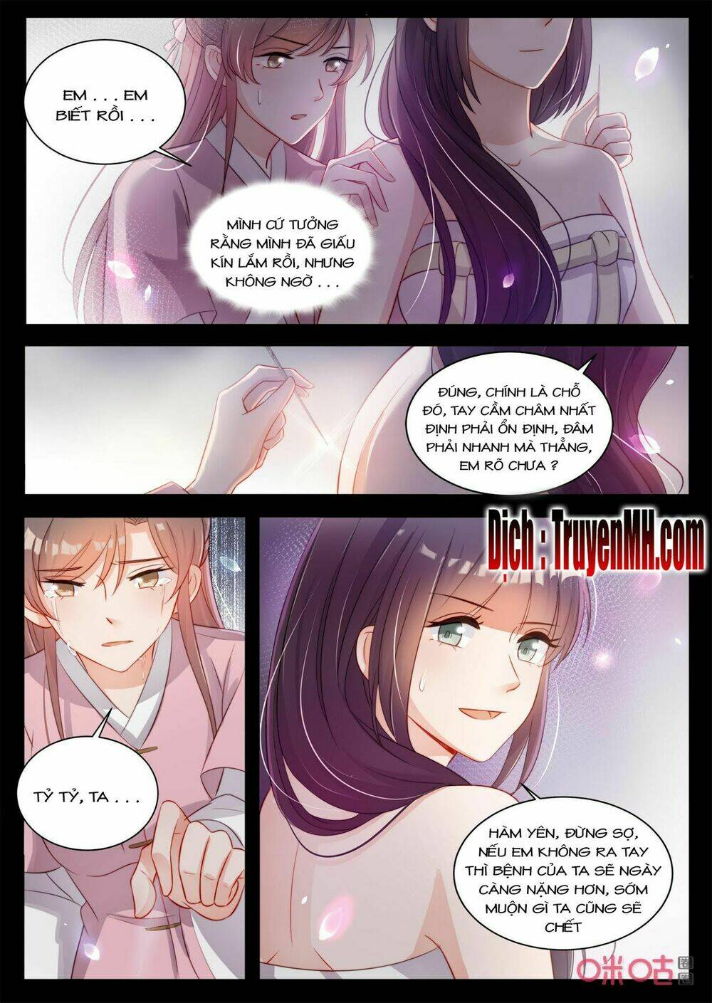 Thần Y Tiểu Thiếp Của Tà Quân: Chapter 30