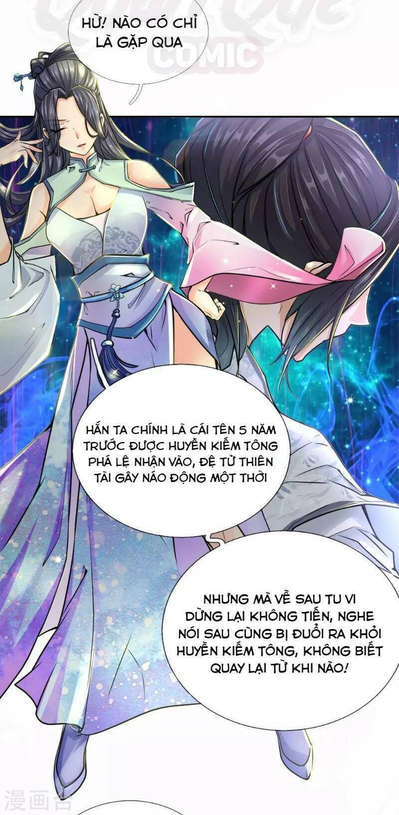 Thân Thể Của Ta Là Kiếm Chủng: Chapter 23