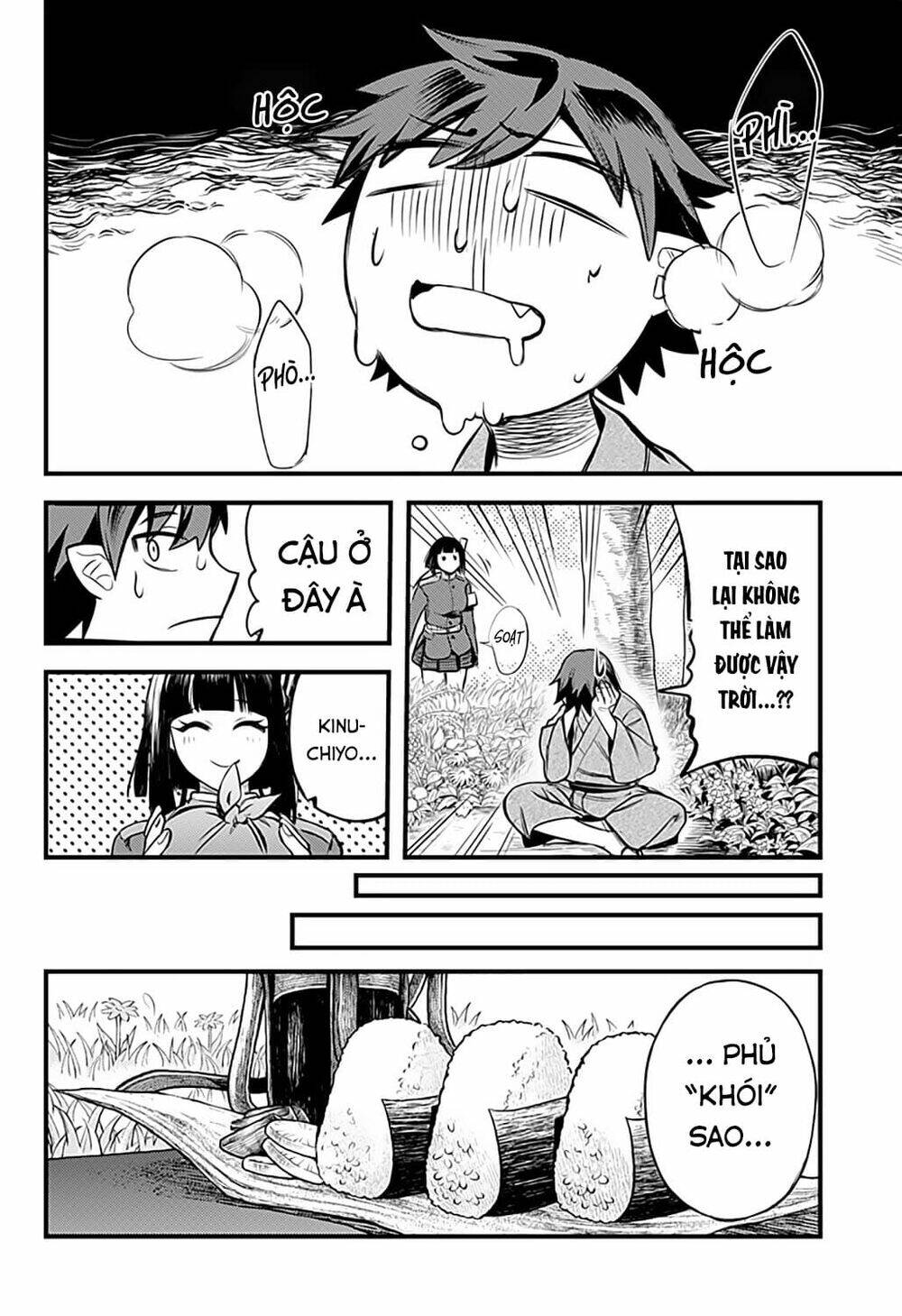 Kami No Manimani: Chapter 36