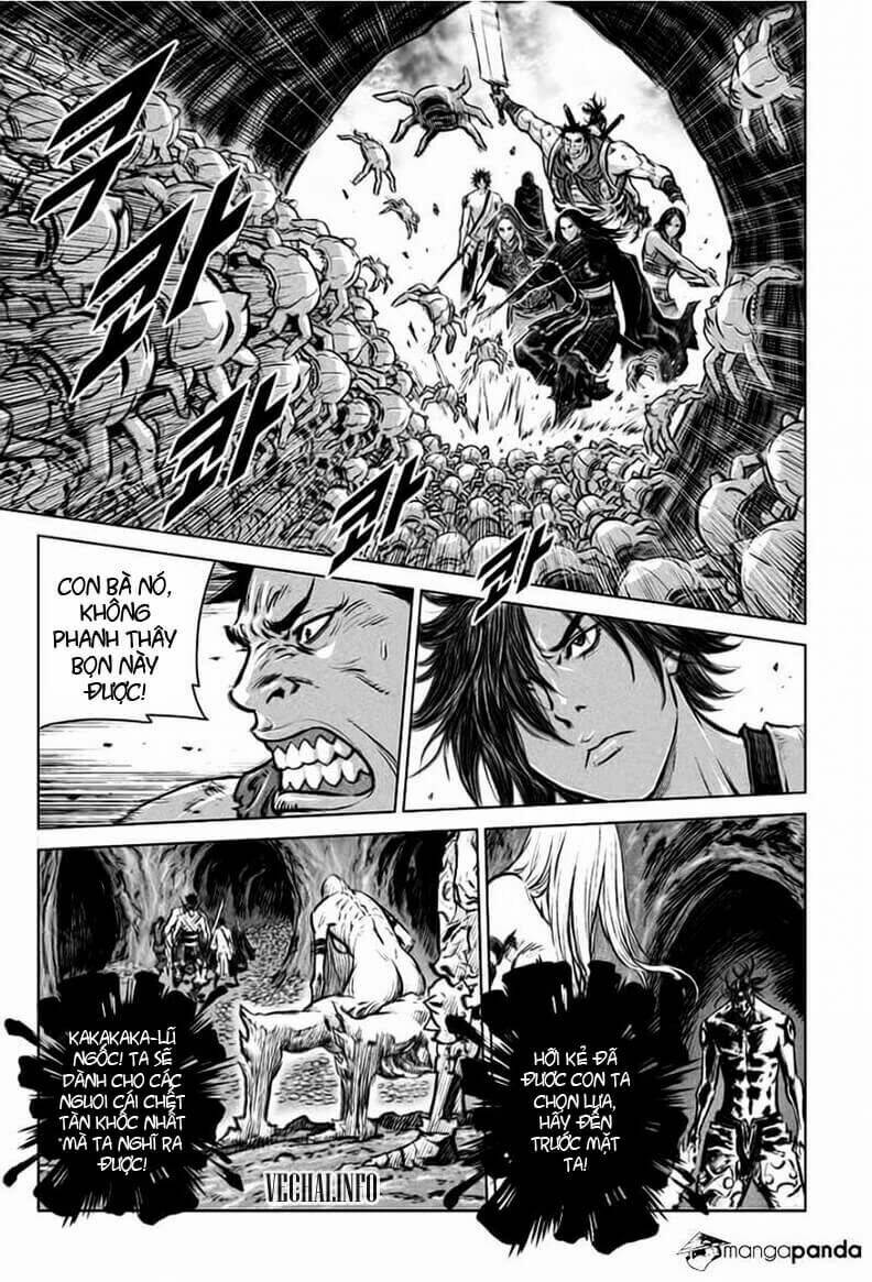 Lính đánh thuê Maruhan: Chapter 31