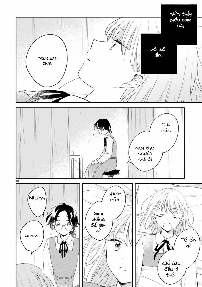 Haru And Midori: Chapter 8