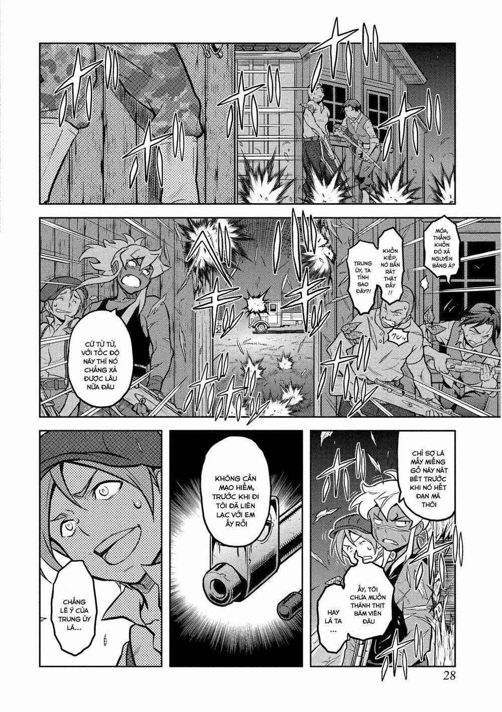 Shiroi Majo: Chapter 7