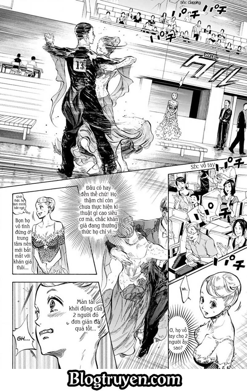 Ballroom E Youkoso: Chapter 36