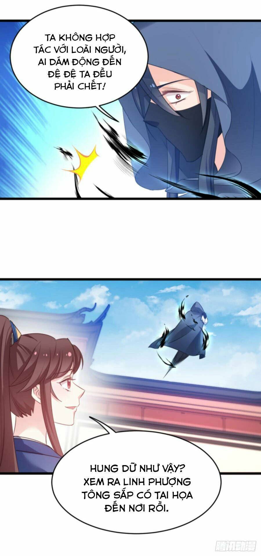 Trò Chơi Trừng Phạt: Chapter 83