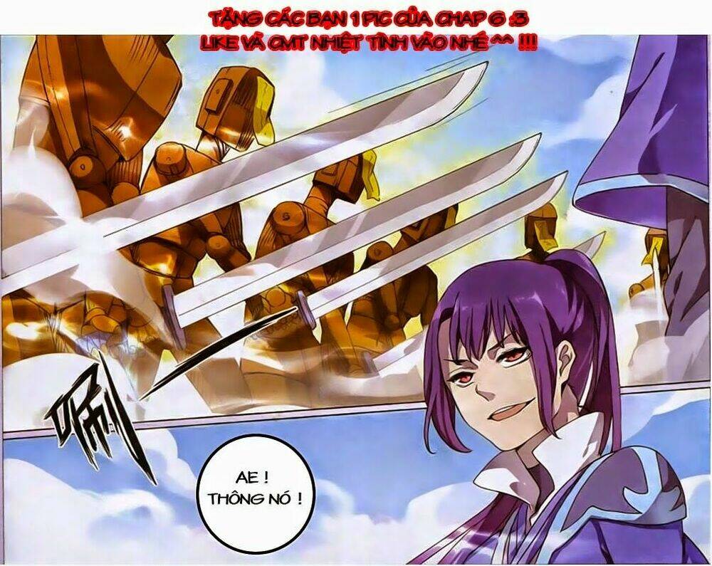 Thần Hoàng: Chapter 5