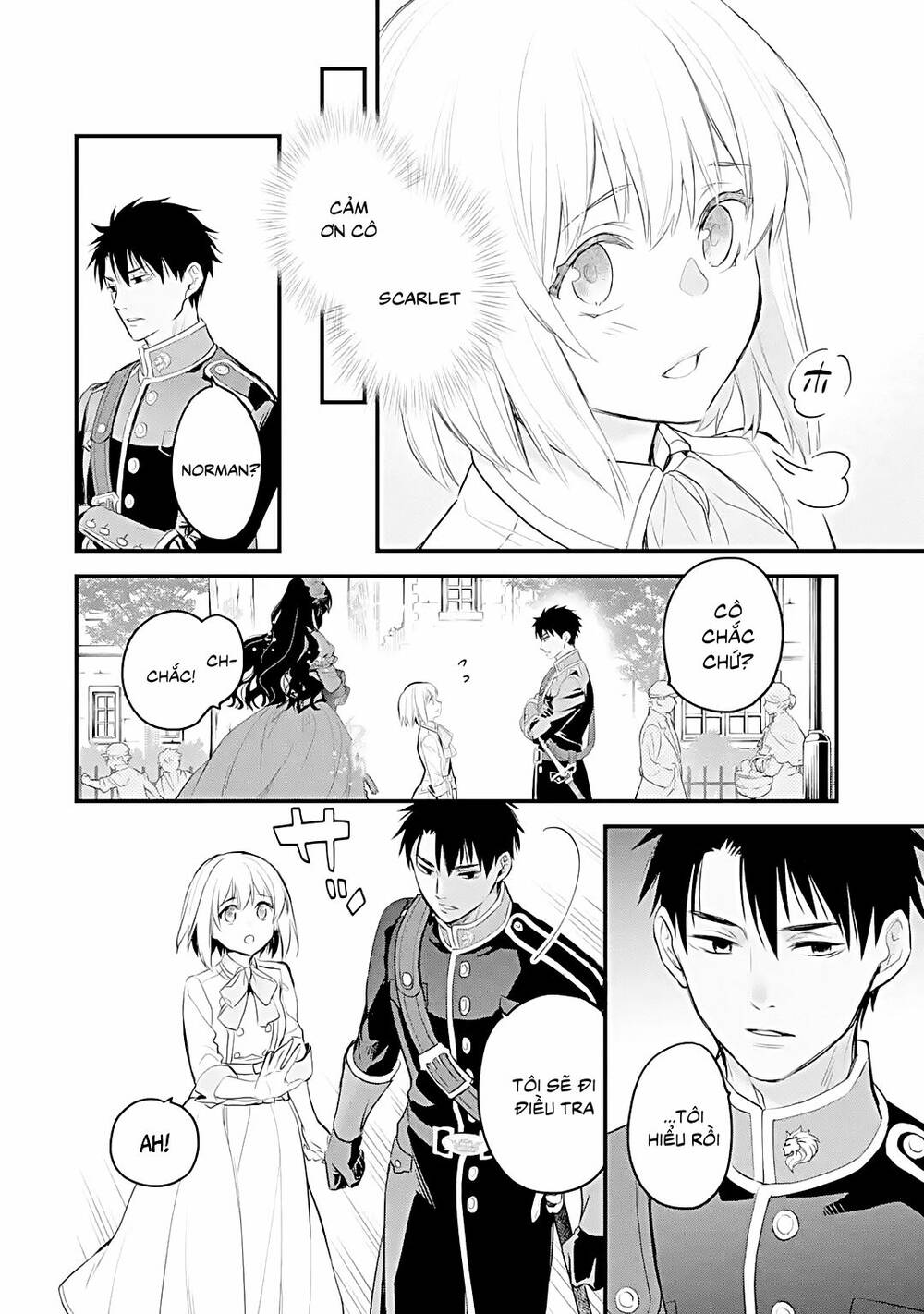 Chén Thánh Của Eris: Chapter 27.2