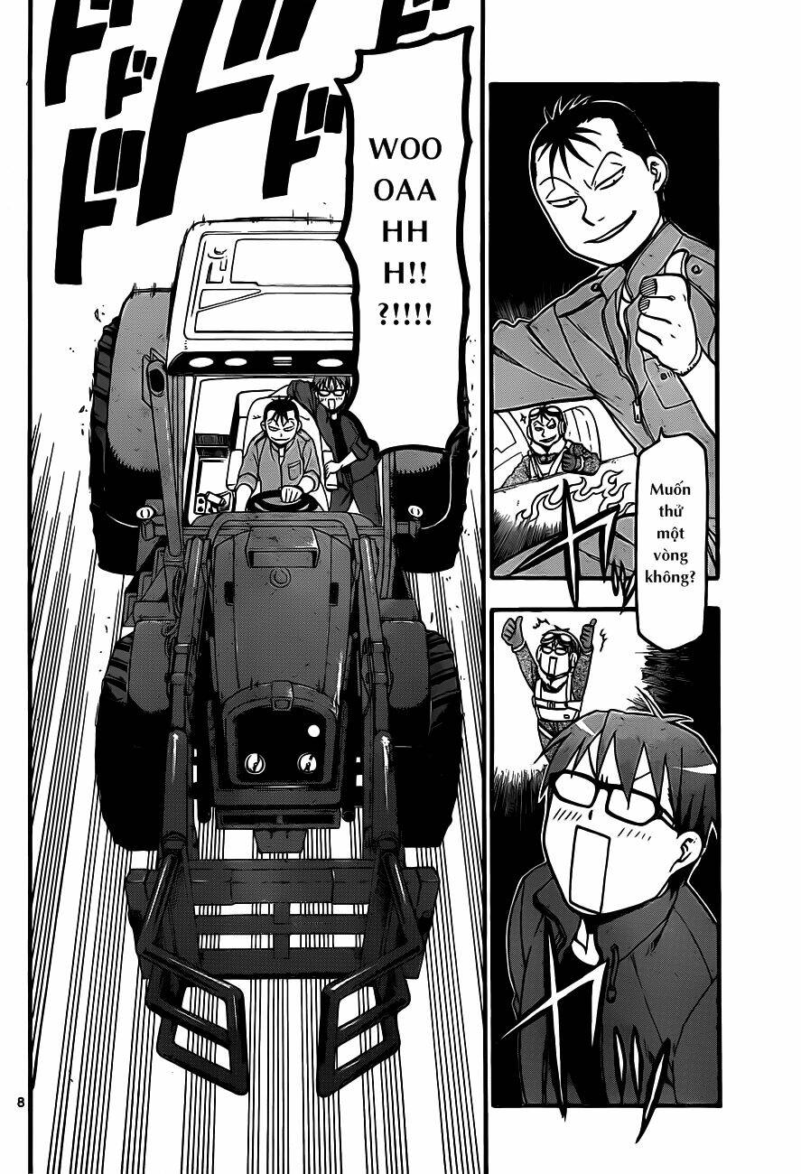 Gin No Saji: Chapter 8