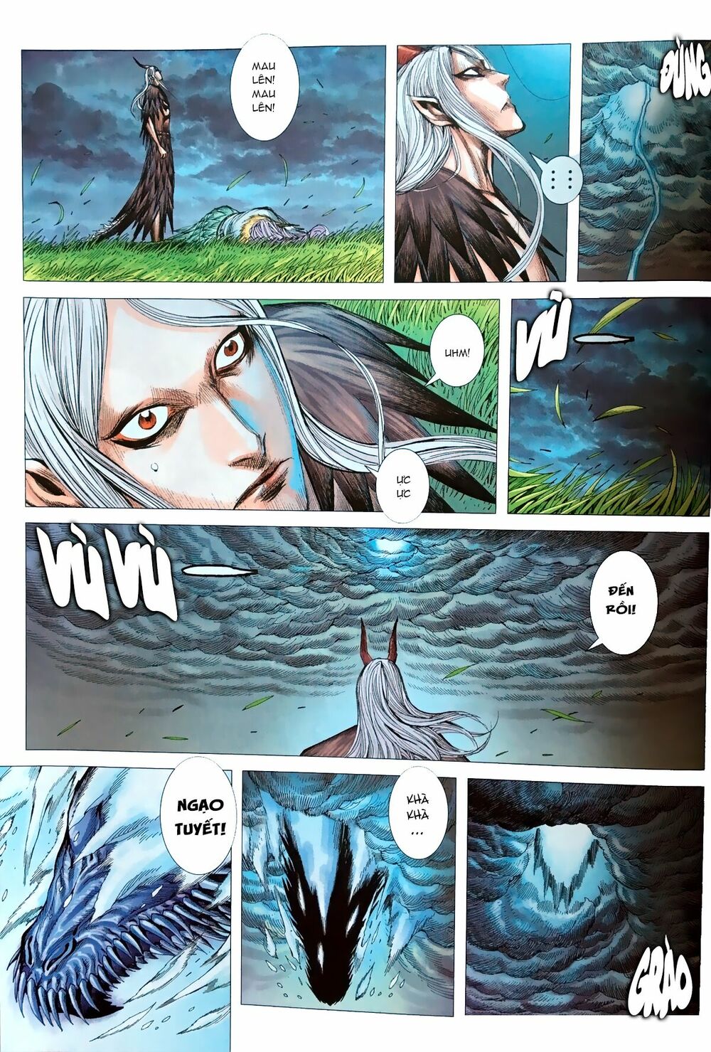 Tây Du: Chapter 66: Thiểm Diệu Kim Long 1