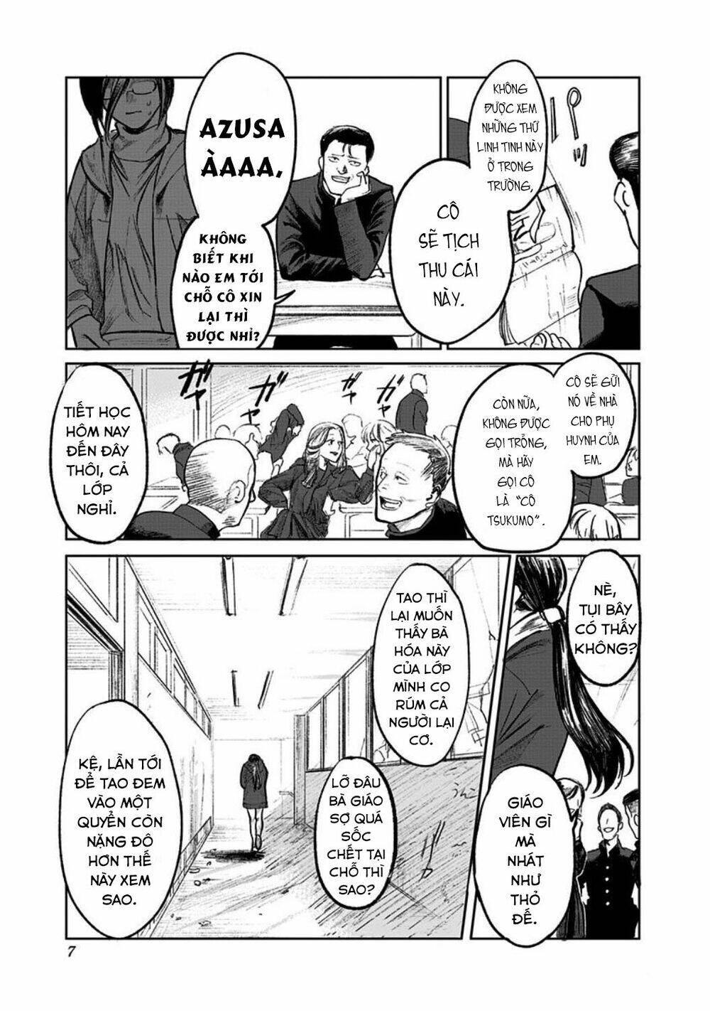 Cô Giáo Mít Ướt: Chapter 1