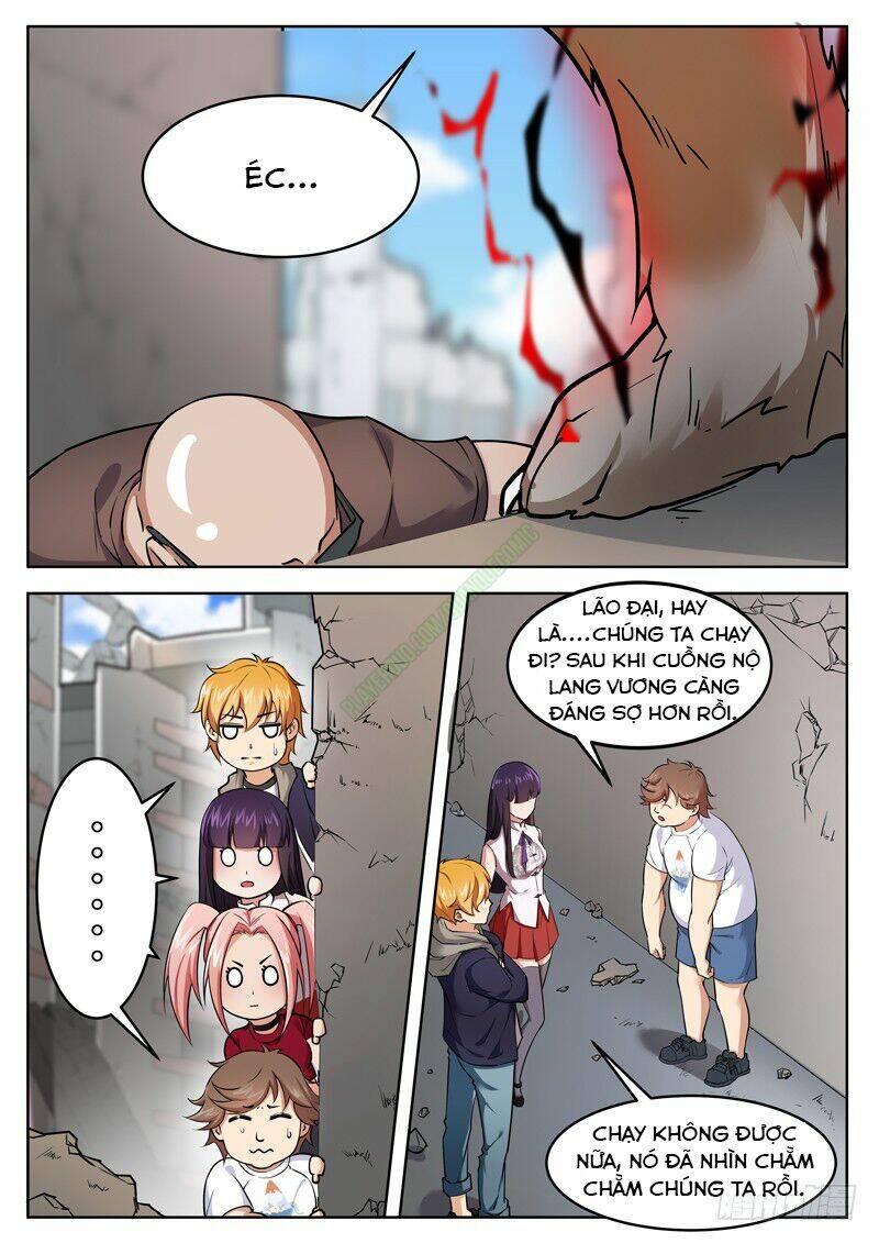 Khắc Kim Phong Thần: Chapter 11