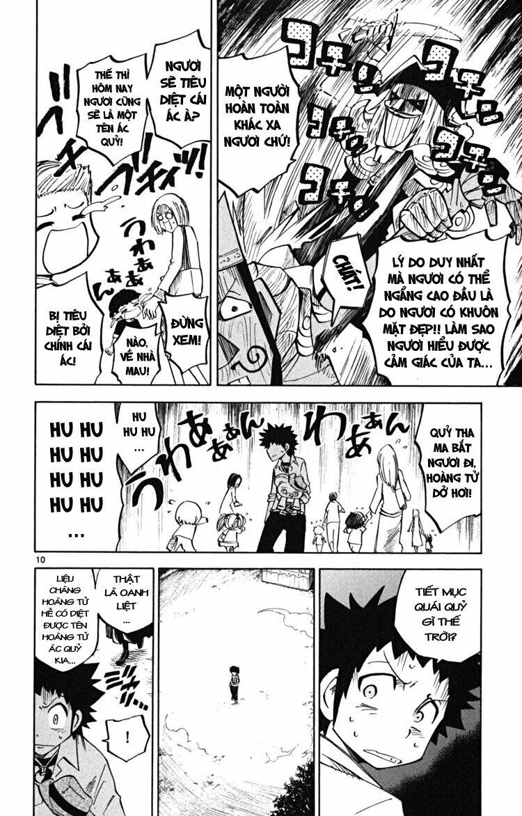 Phá Bỏ Lời Nguyền: Chapter 14