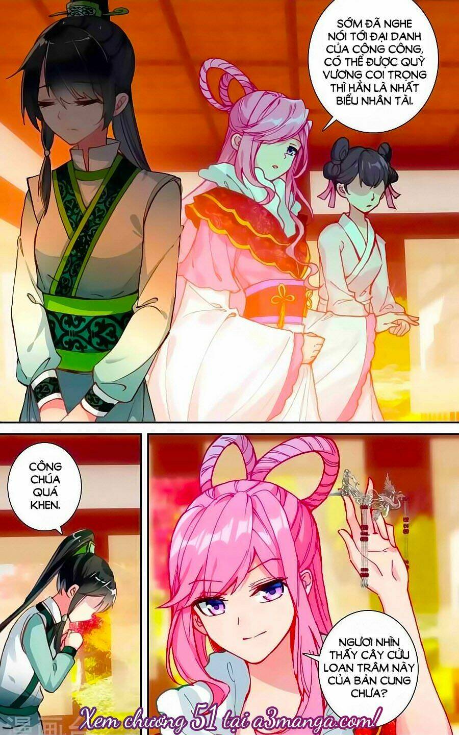 Trâm Trung Lục: Chapter 50.2