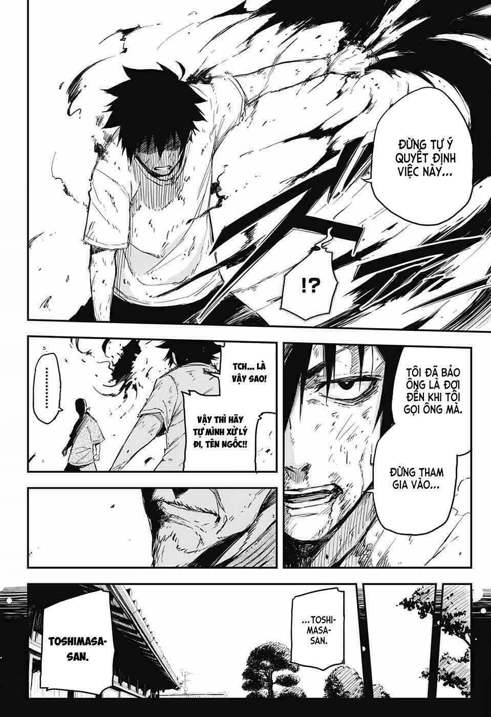 Ngọn Đuốc Đen: Chapter 2