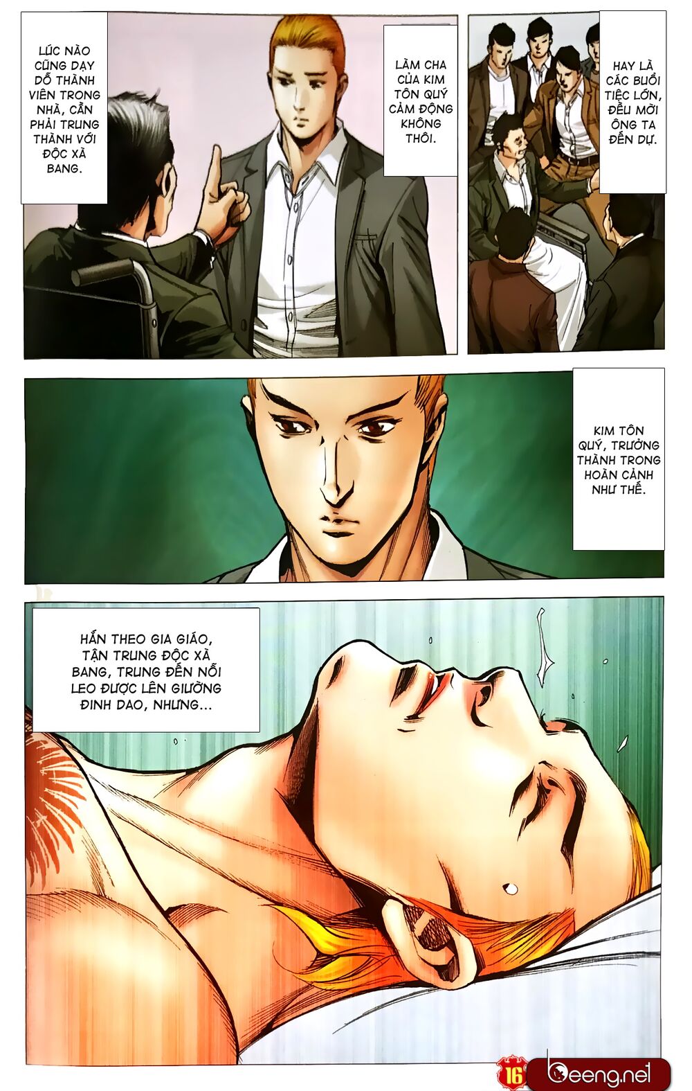 Người Trong Giang Hồ: Chapter 2335