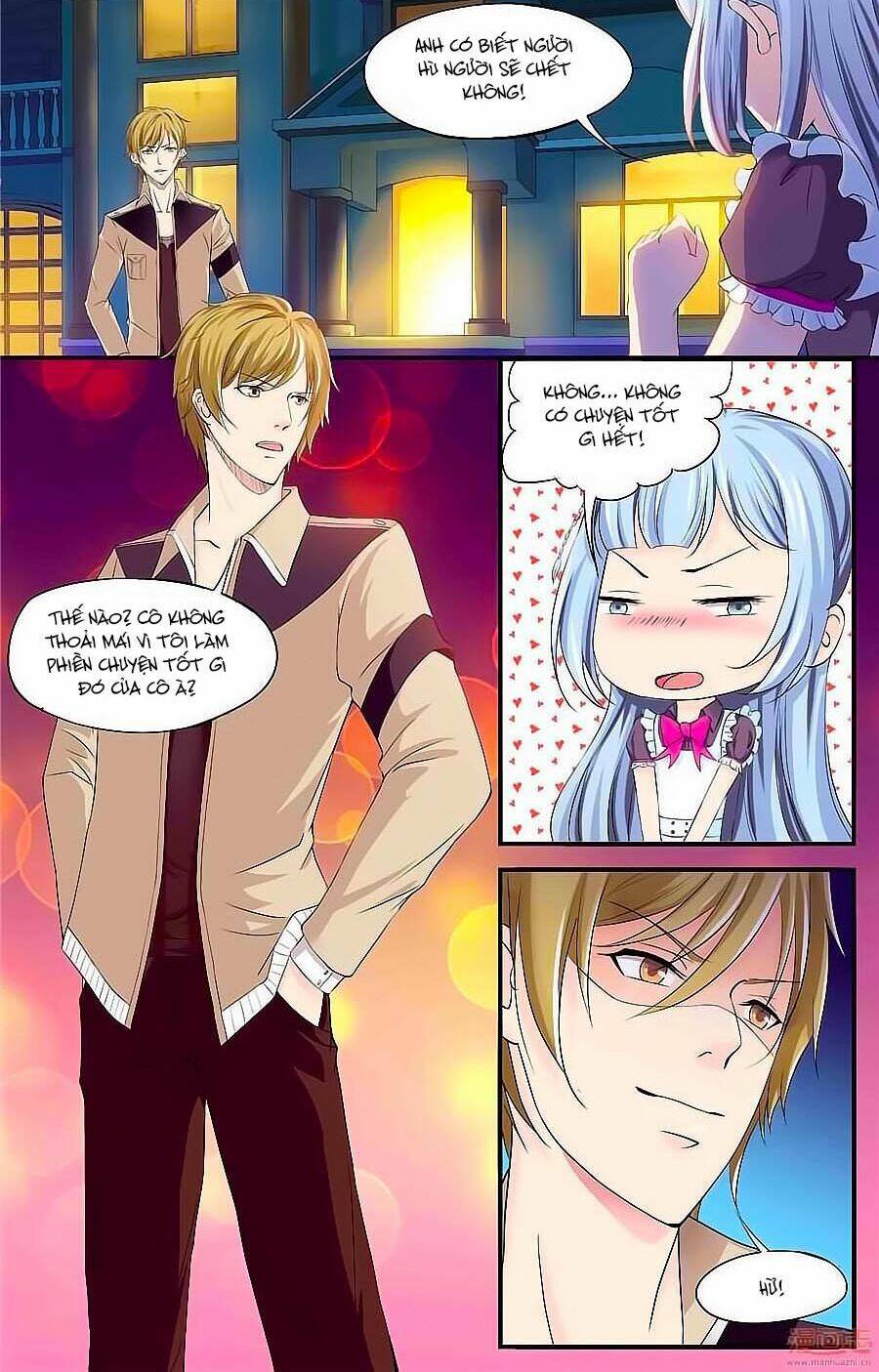 Học Viện Mỹ Nam Số 7: Chapter 49