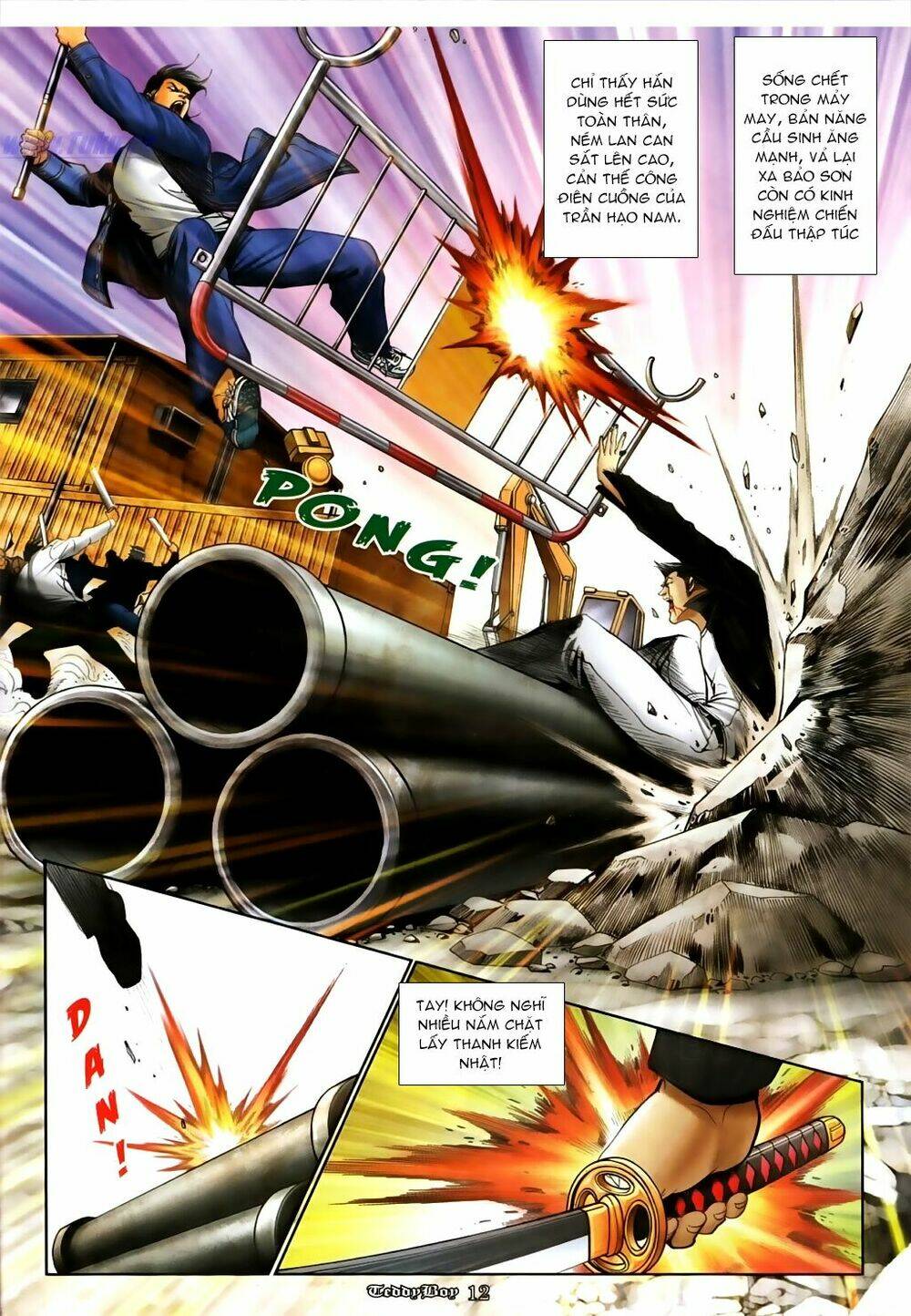 Người Trong Giang Hồ: Chapter 1049