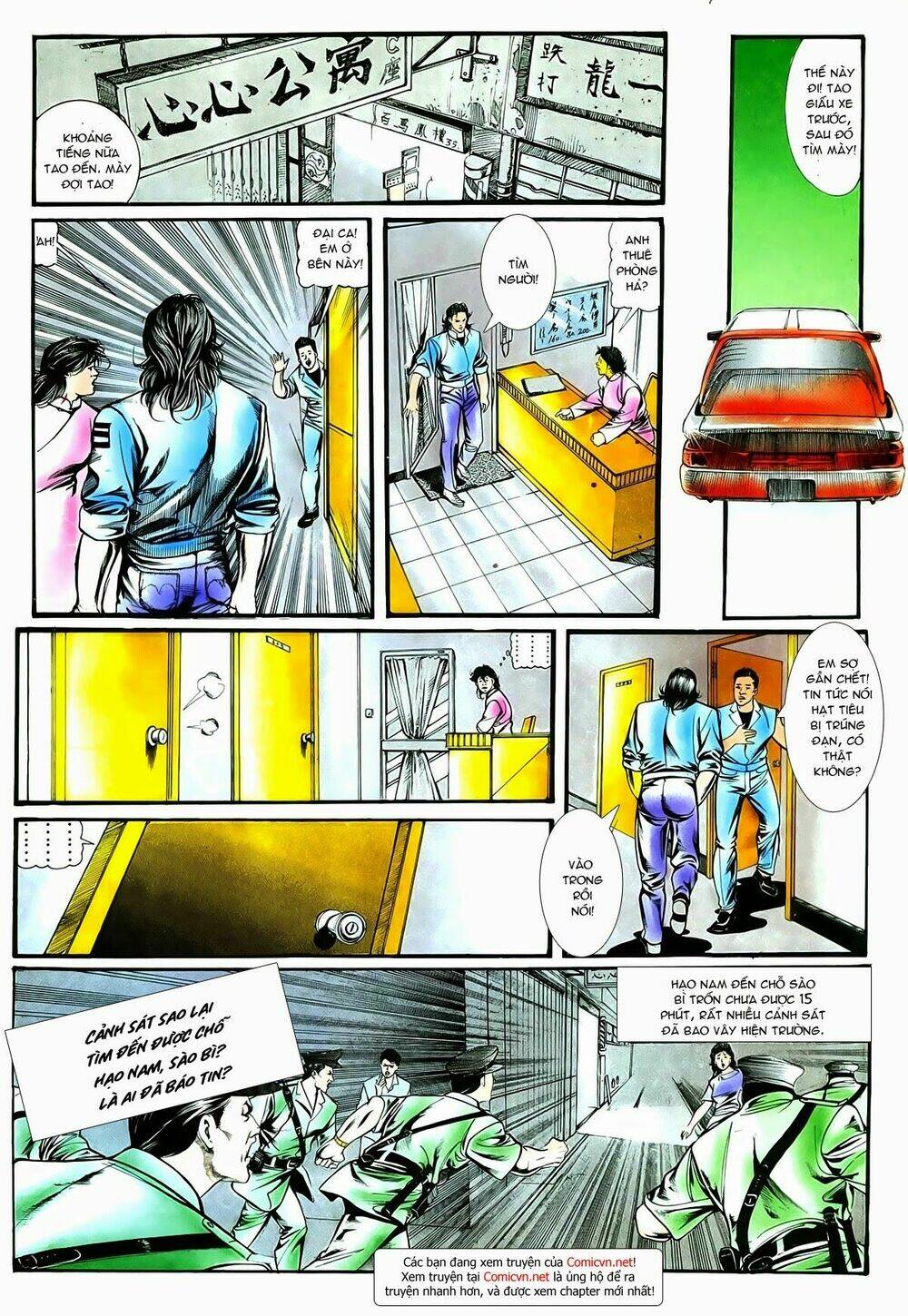 Người Trong Giang Hồ: Chapter 9