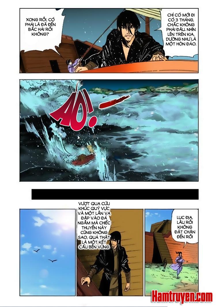 Cửu Đỉnh Ký: Chapter 41