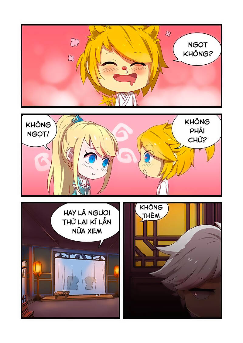 Chí Tôn Chư Thiên: Chapter 2