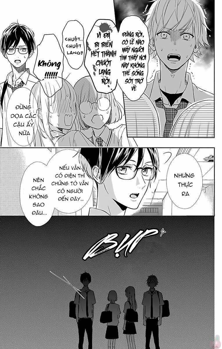 Shunkan Gradation: Chapter 8