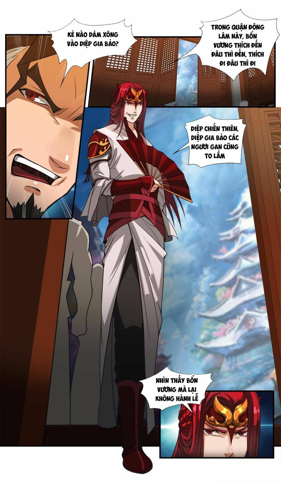 Cửu Tinh Thiên Thần Quyết: Chapter 47