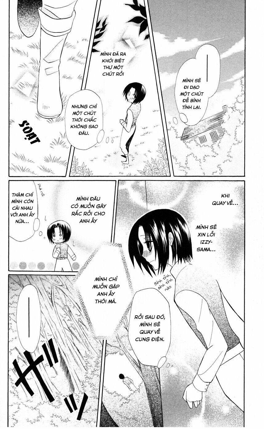 Himitsu No Himegimi Uwasa No Ouji: Chapter 4