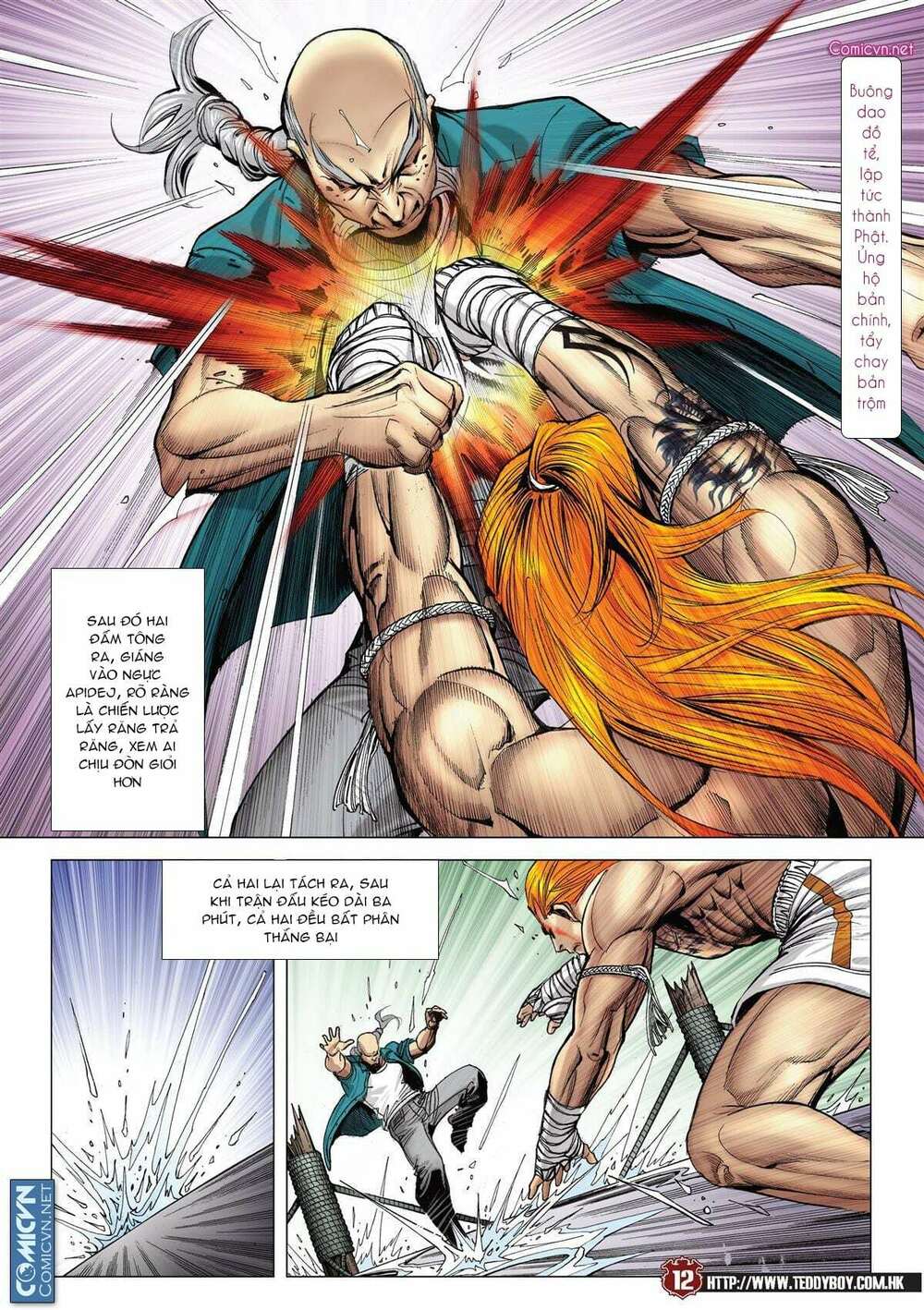 Người Trong Giang Hồ: Chapter 2164: Đại Phạn vs Apidej 2
