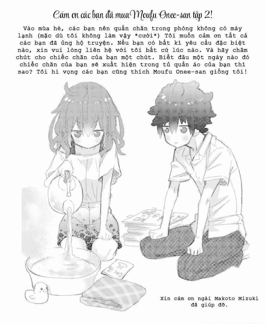 Moufu Oneesan No Atatame Kata: Chapter 19