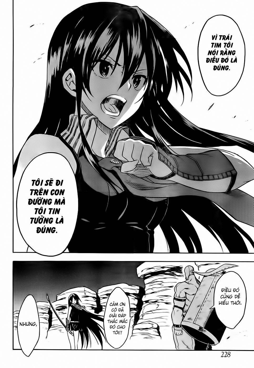 Akame Ga Kiru: Chapter 31