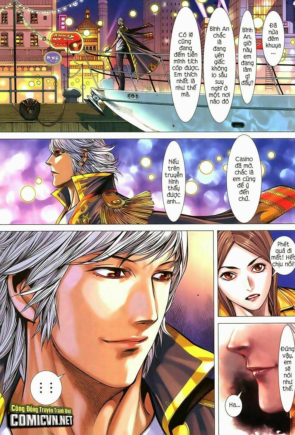 Đại Quân Phiệt: Chapter 42