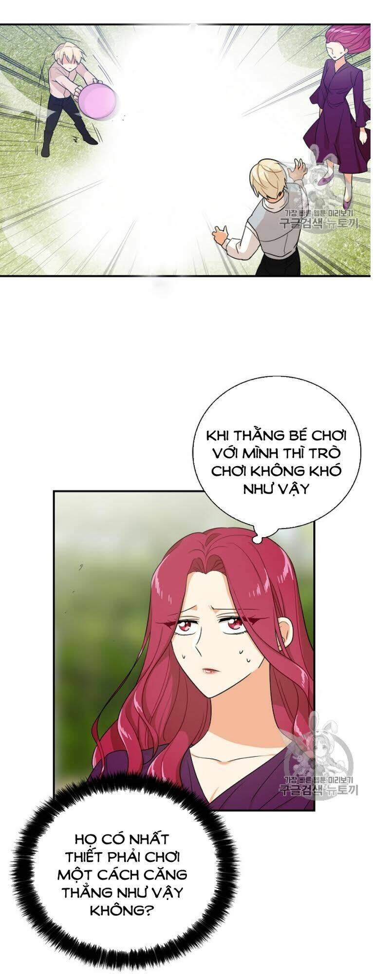 Xuyên Không Trở Thành Mami Phản Diện: Chapter 24