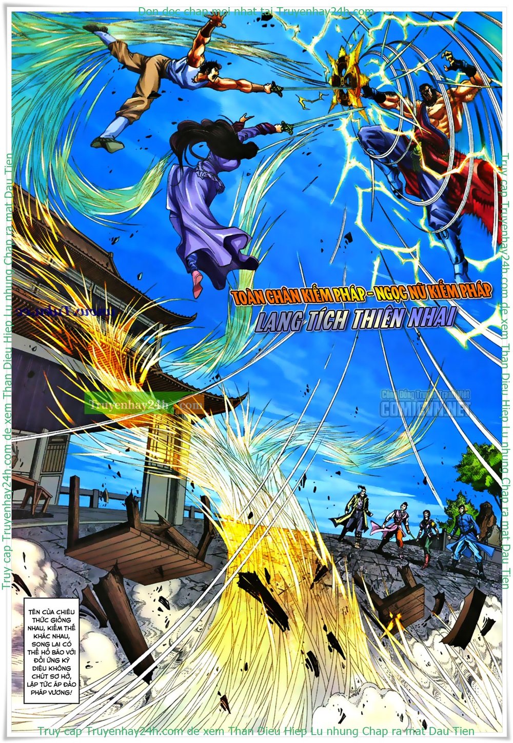 Thần Điêu Hiệp Lữ: Chapter 27