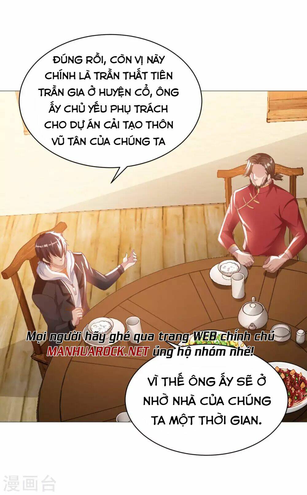 Sư Phụ Của Ta Là Thần Tiên: Chapter 35