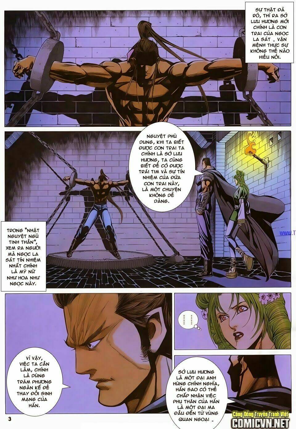 Cổ Long Quần Hiệp: Chapter 83