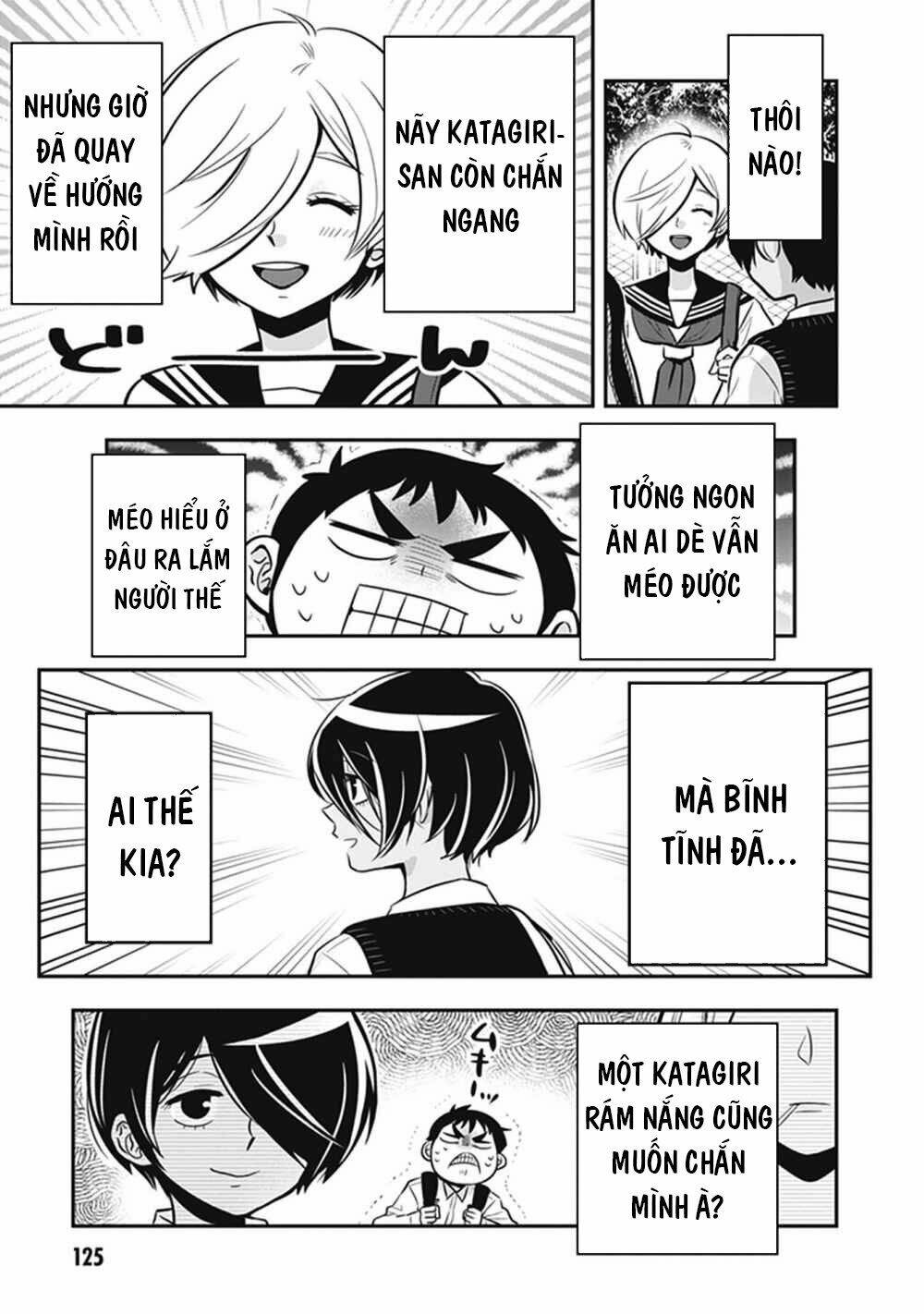 Giri-Giri Saegiru Katagirisan: Chapter 13