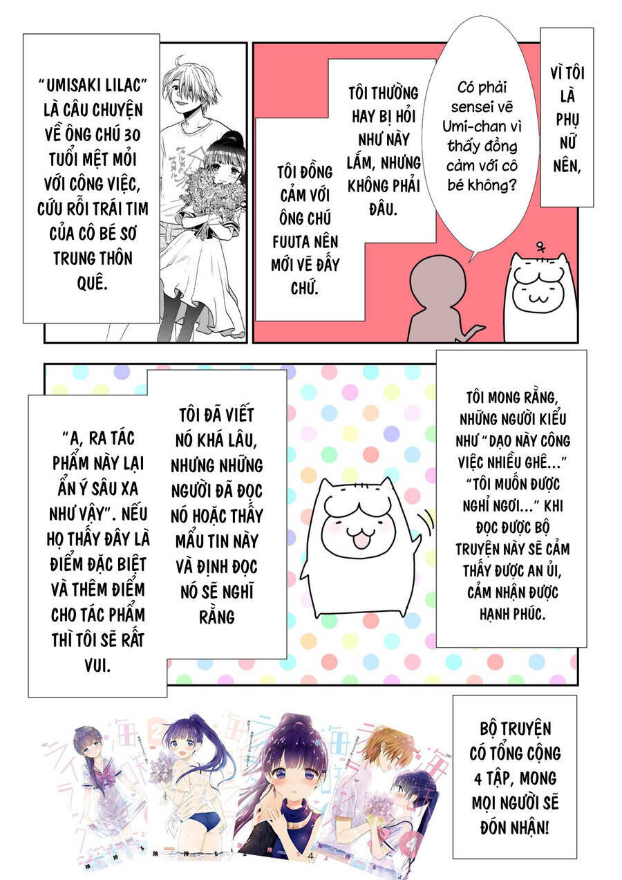 Umisaki Lilac: Chapter 36.5