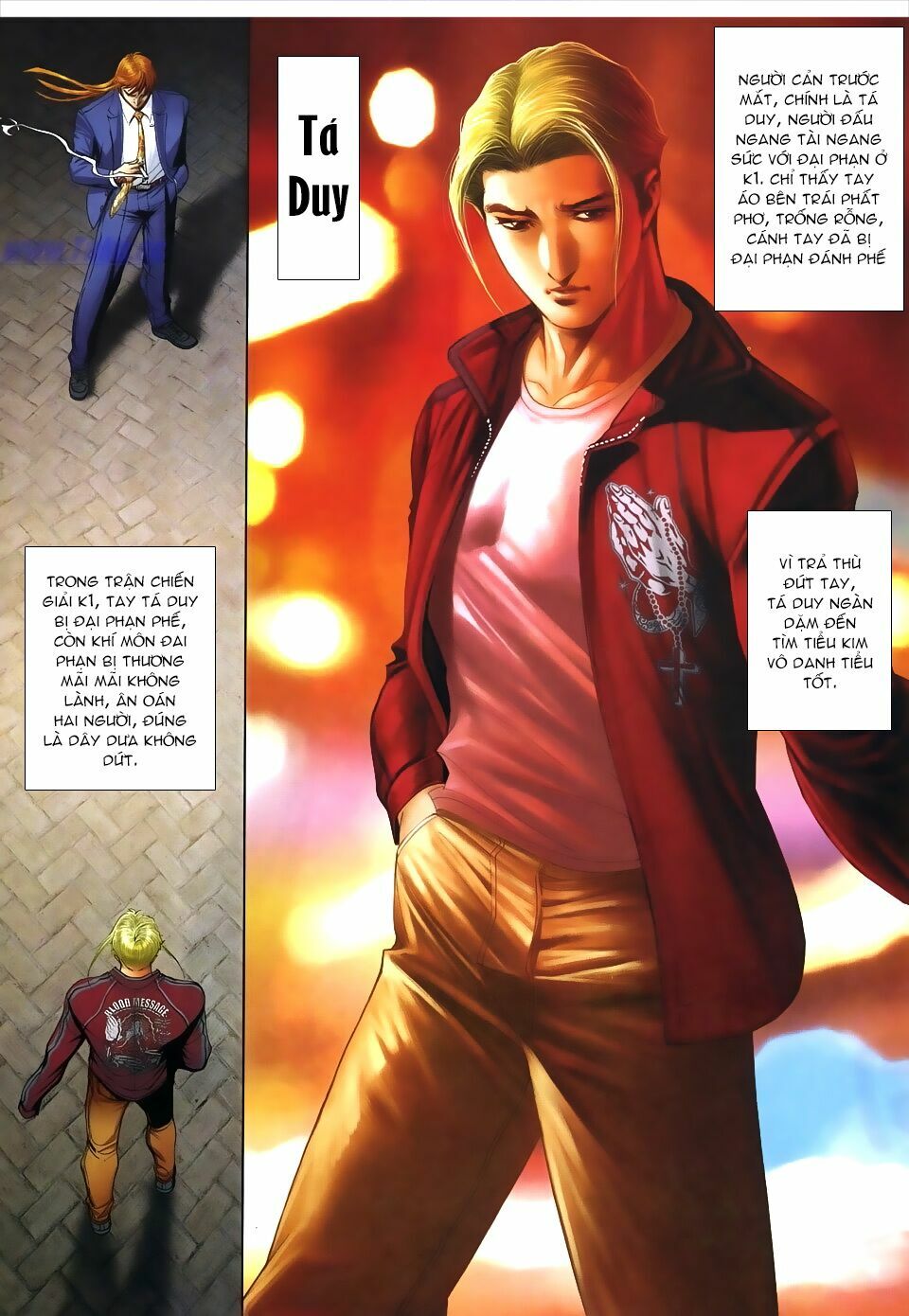 Người Trong Giang Hồ: Chapter 1067: Trùng Phùng