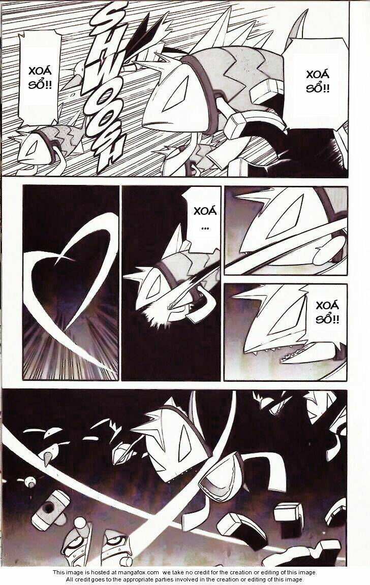 Rockman - Chiến Binh Thế Giới Ảo: Chapter 6