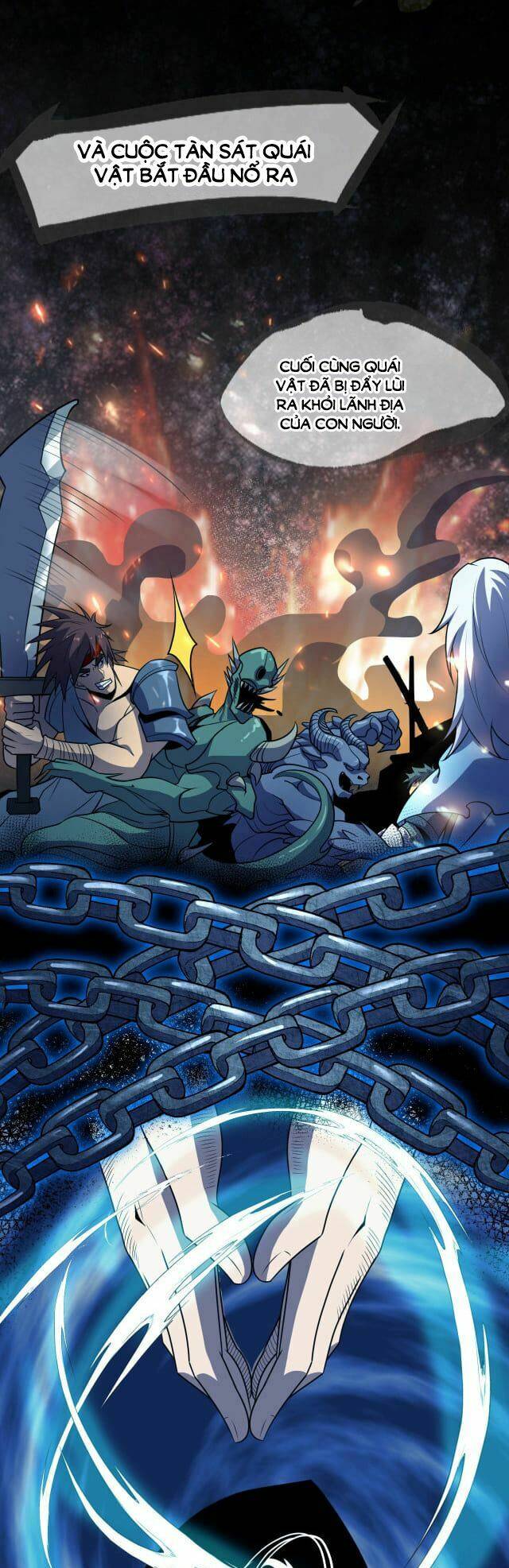 Tôi Tiến Hóa Sau Khi Ăn Thịt Quỷ Vương: Chapter 2